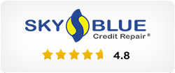 Sky Blue Credit Logo