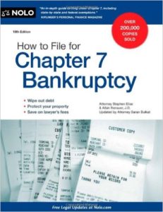 bankruptcy book