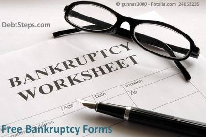Free Bankruptcy Forms