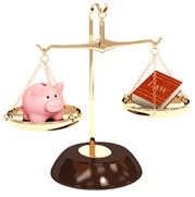 Balancing credit/debt against what the law says
