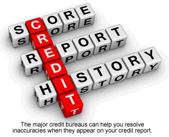 major credit bureaus