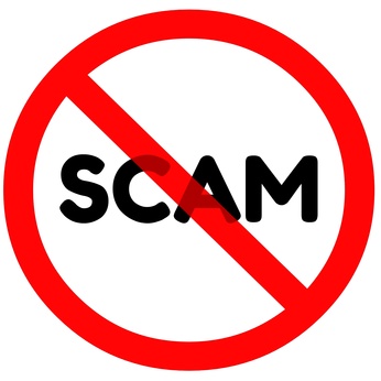 No scams allowed!